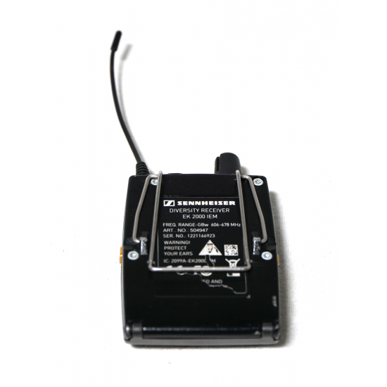 Sennheiser Used | Sennheiser - EK 2000 IEM Bodypack Receiver BW-X